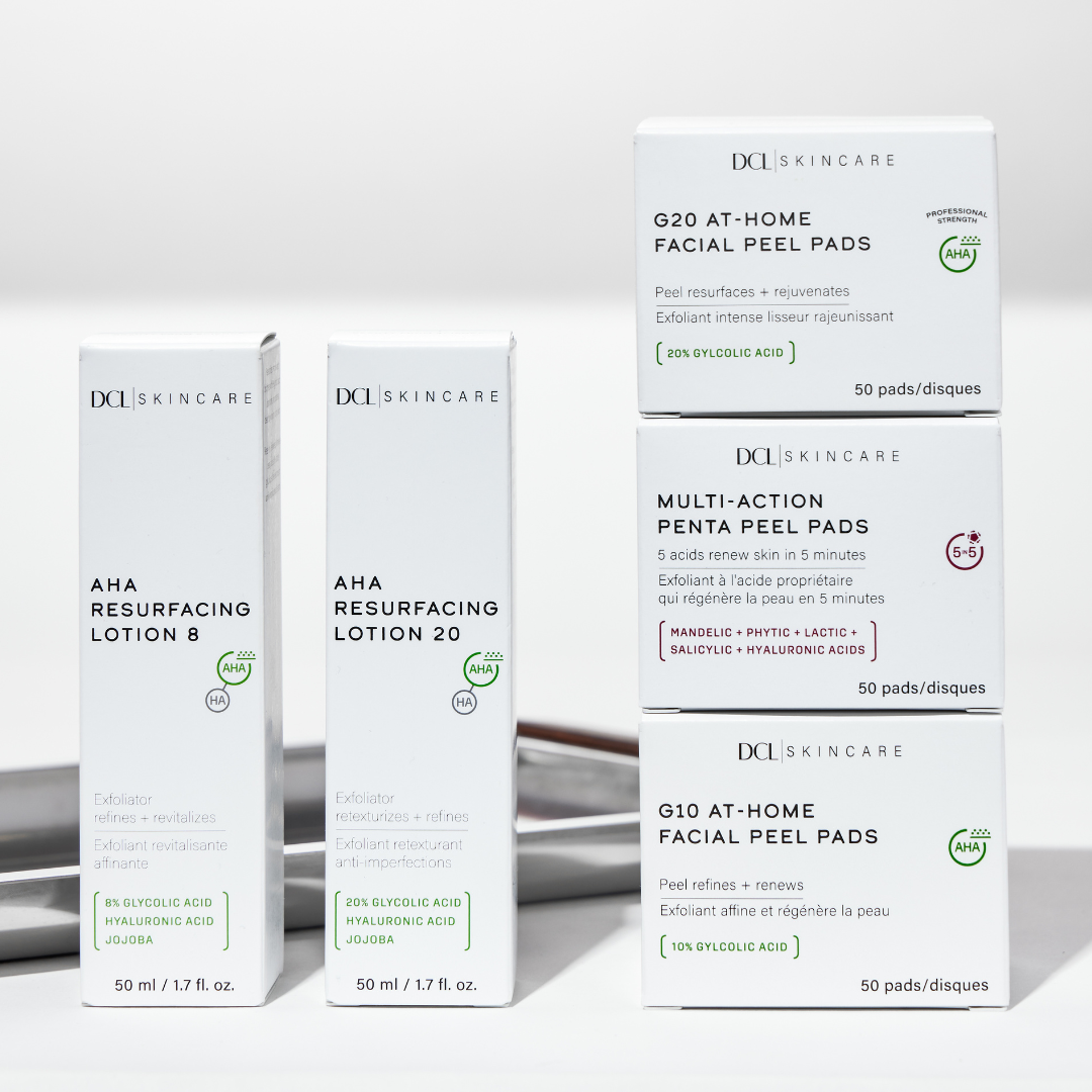 Exfoliants with Carton