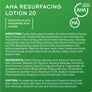 AHA Resurfacing Lotion 20
