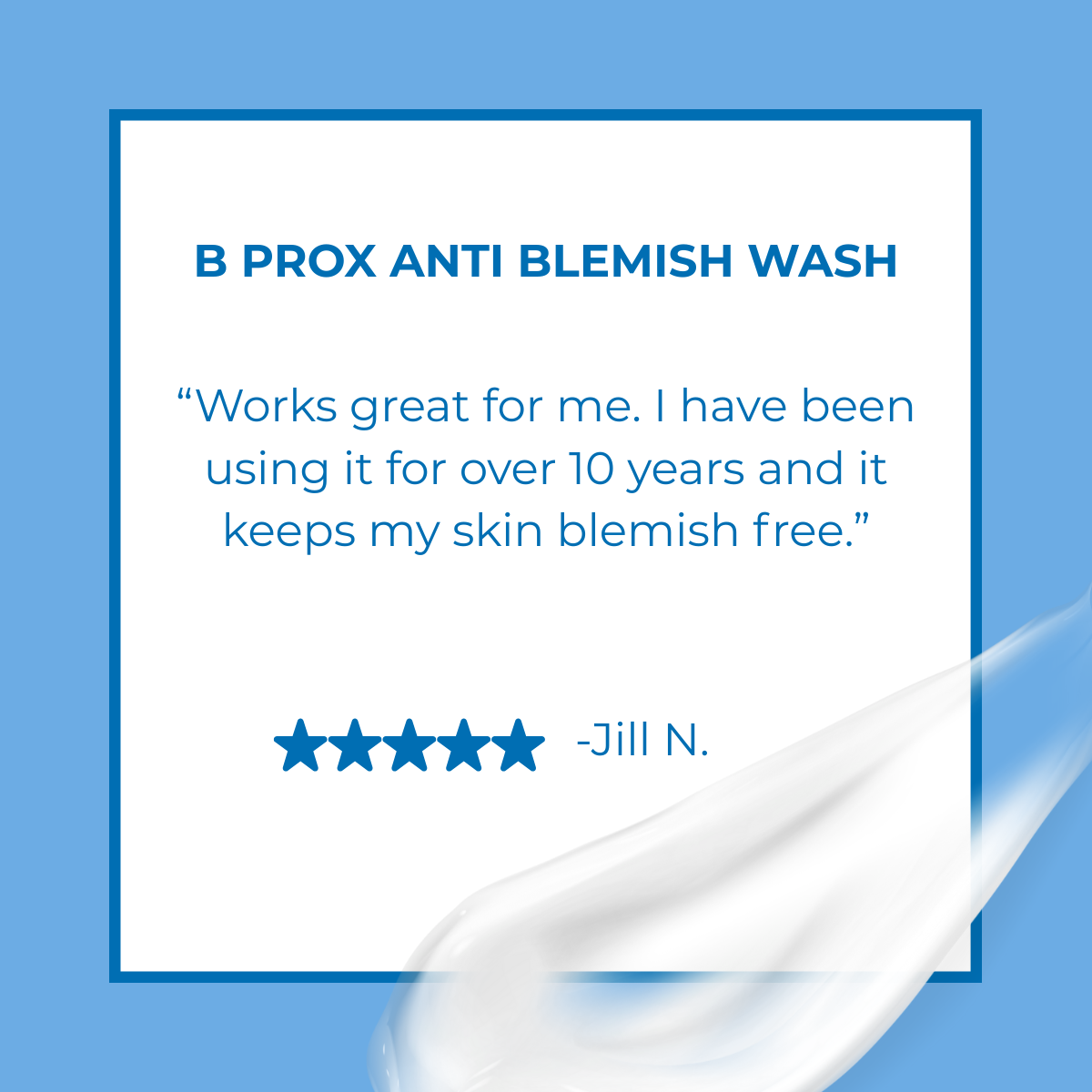 b prox testimonial