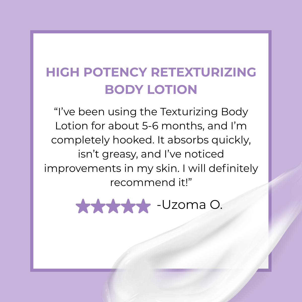 high potency testimonial
