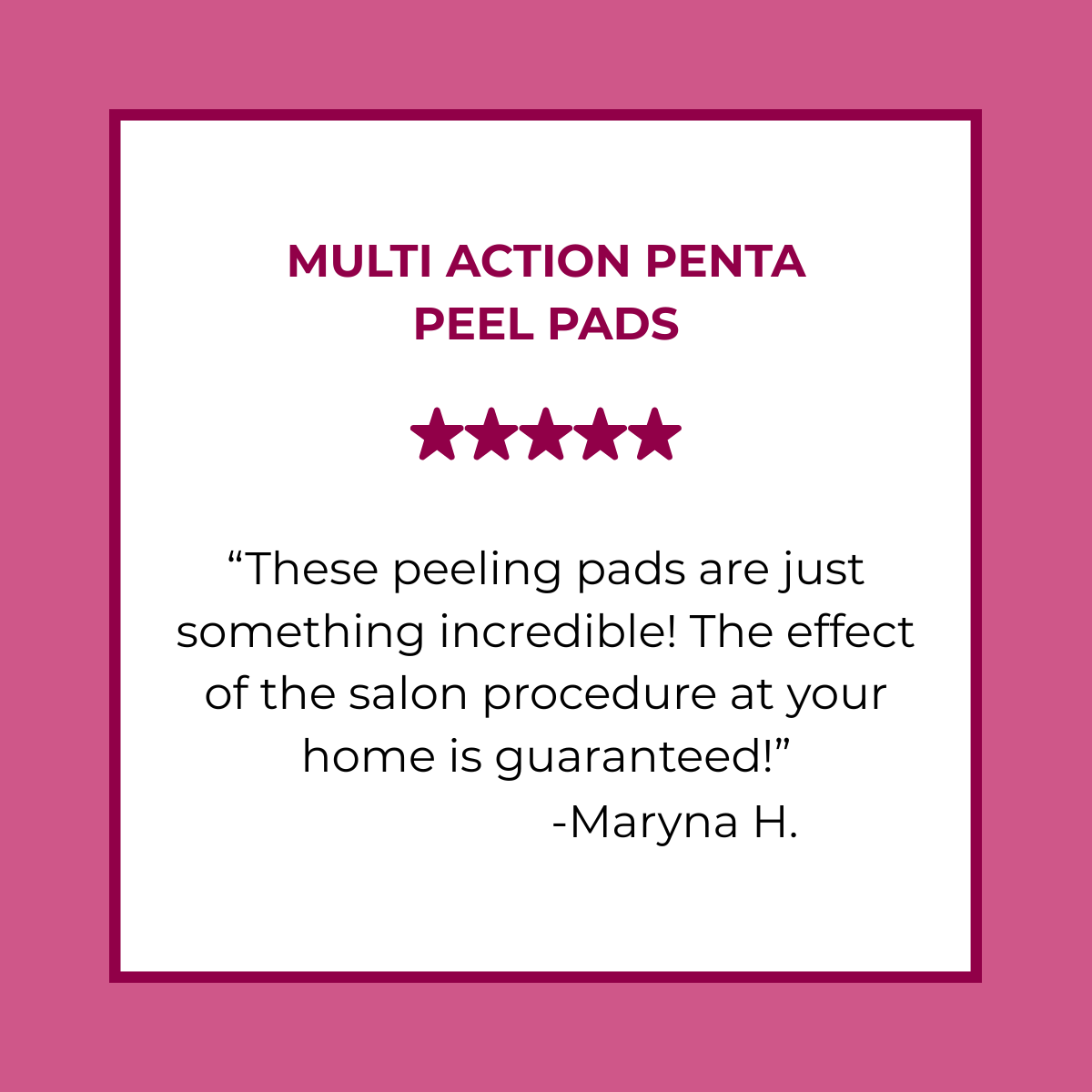 multi action penta testimonial
