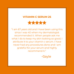 vitamin c 25 testimonial