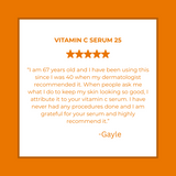 vitamin c 25 testimonial