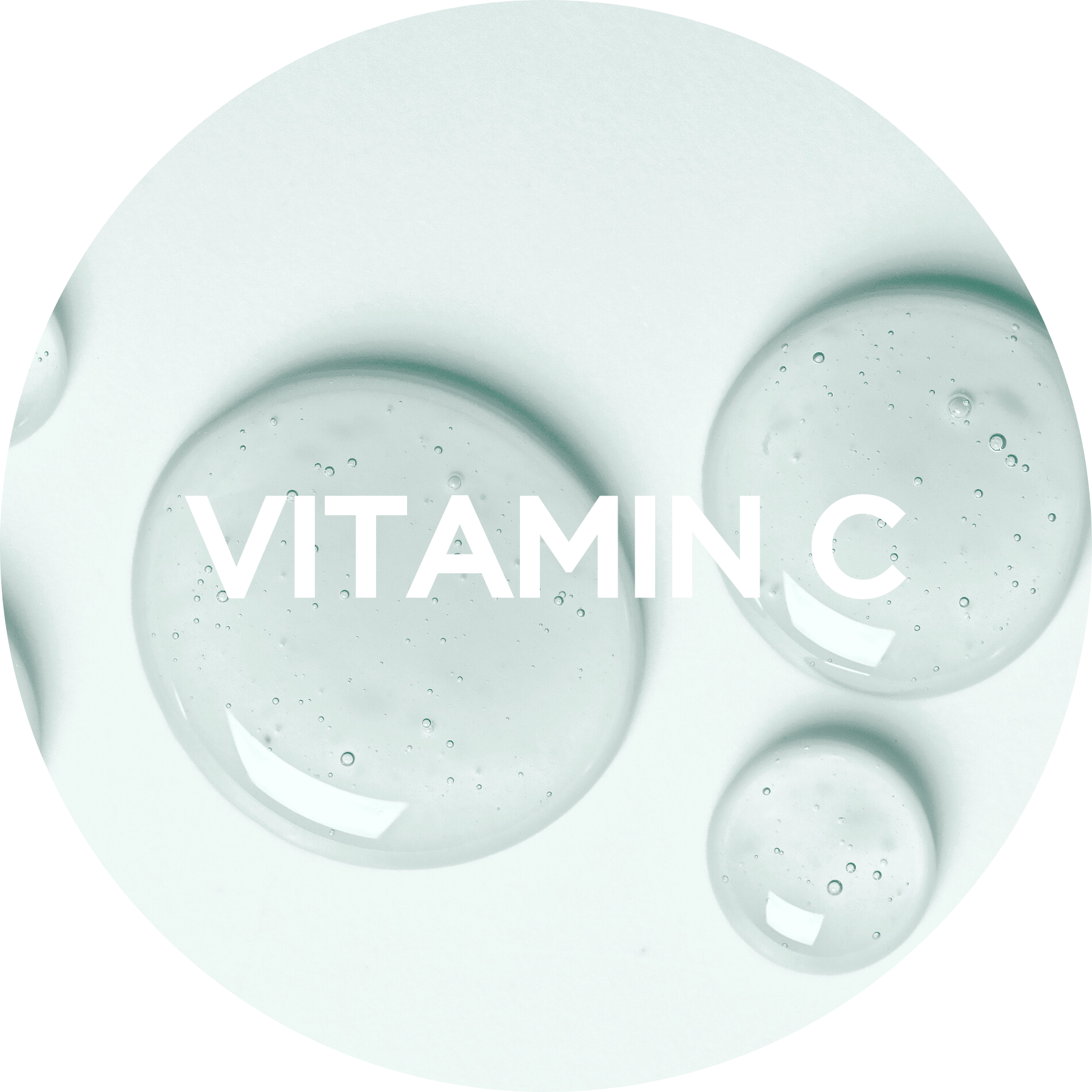 Vitamin C Ingredients in Circle