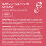 Bakuchiol Night Cream