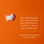 Vitamin C Night Booster 30