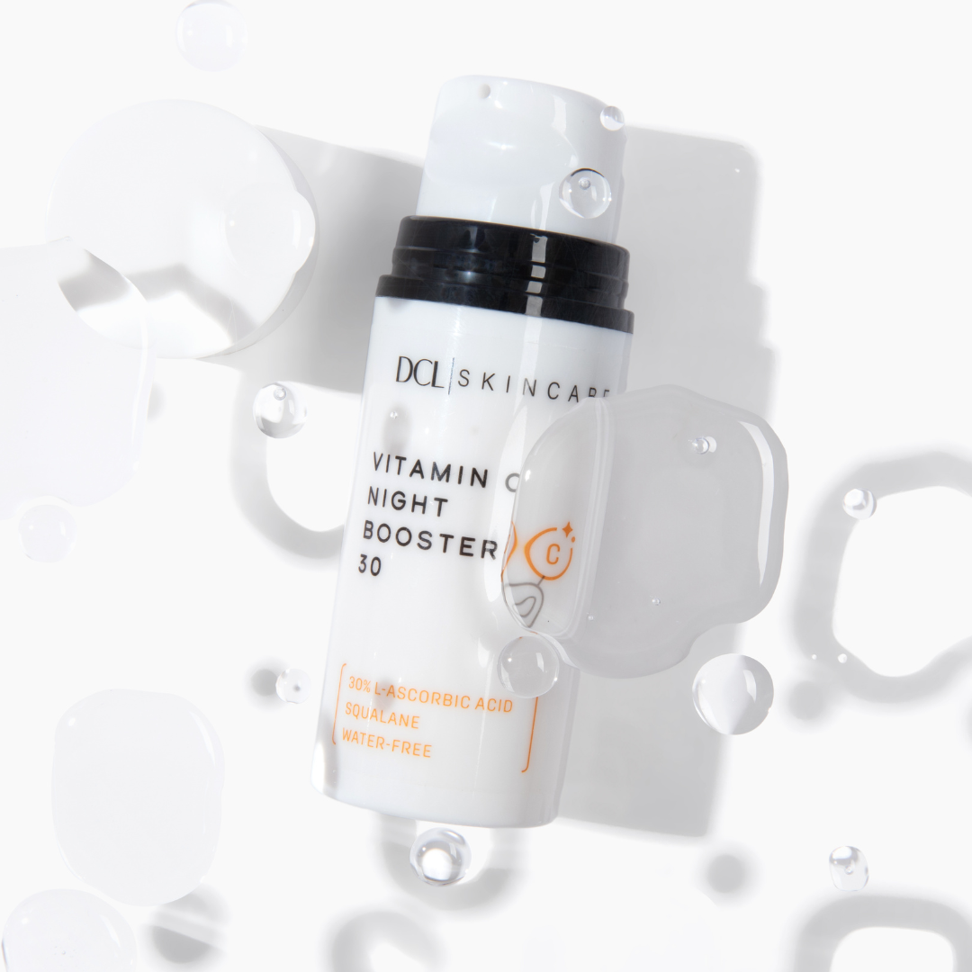 Vitamin C Night Booster submerged