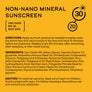 Non—Nano Mineral Sunscreen
