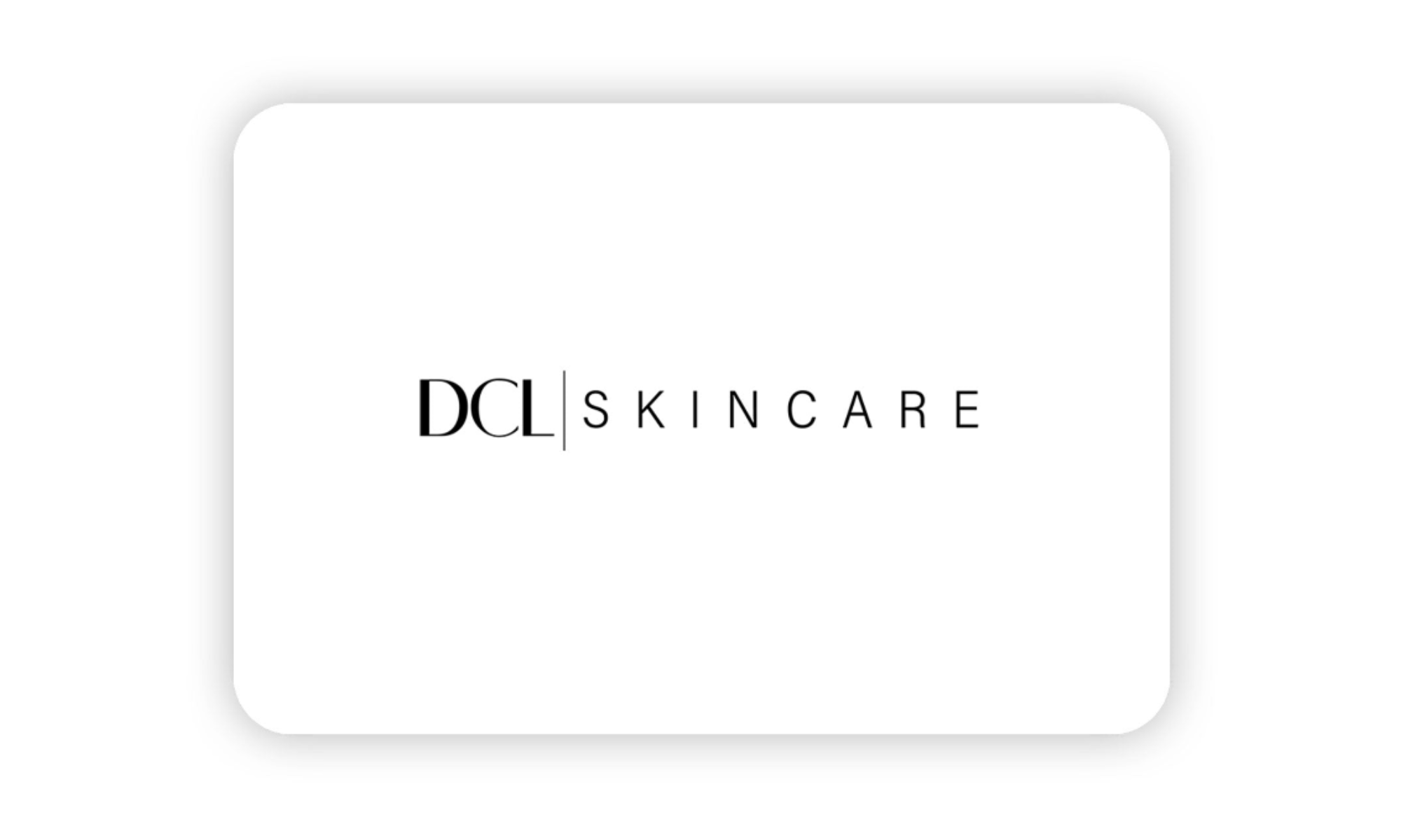 medium rare dc gift card Gift Card – DCL Skincare
