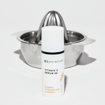 Vitamin C Serum 25 with stainless steel juicer