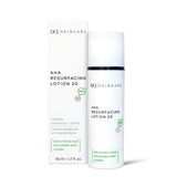 AHA Resurfacing Lotion 20 Carton and Bottle