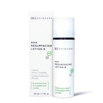 AHA Resurfacing Lotion 8 carton and bottle