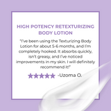 high potency testimonial