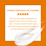 gel cleanser testimonial