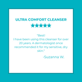 ultra comfort cleanser testimonial