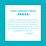 ultra comfort cream testimonial