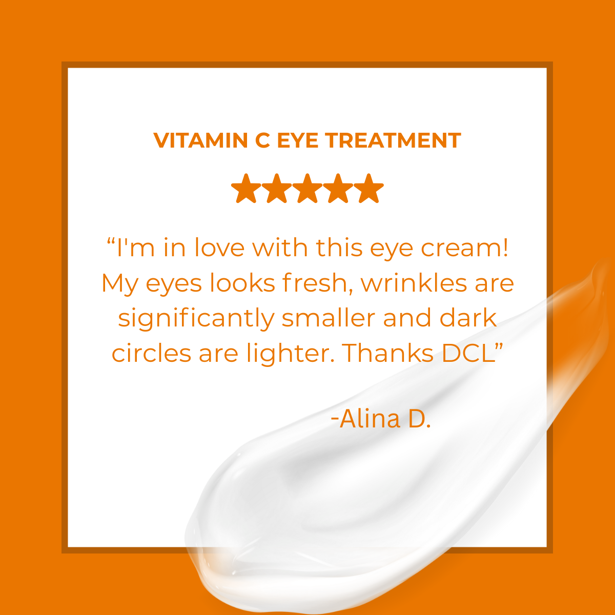vitamin c eye testimonial