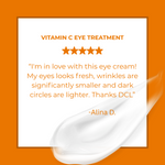 vitamin c eye testimonial