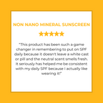 Non nano testimonial