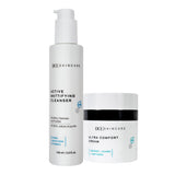 Acne Wash and Moisturizer with Active Mattifying Cleanser and Ultra Comfort Cream
