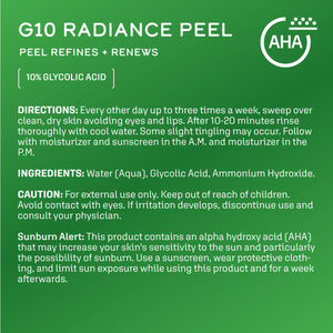 G10 Radiance Peel