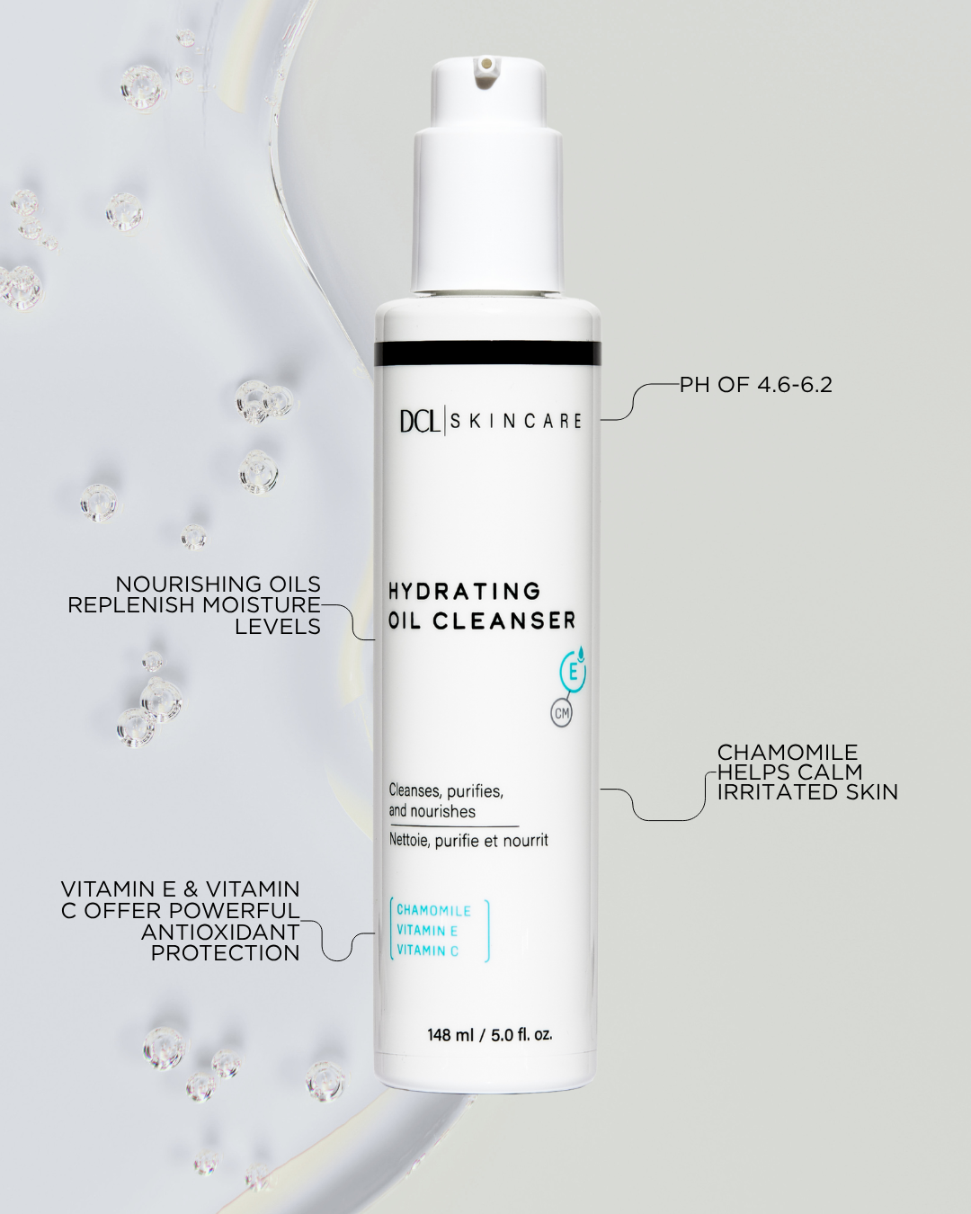 Hydrating Oil Info
