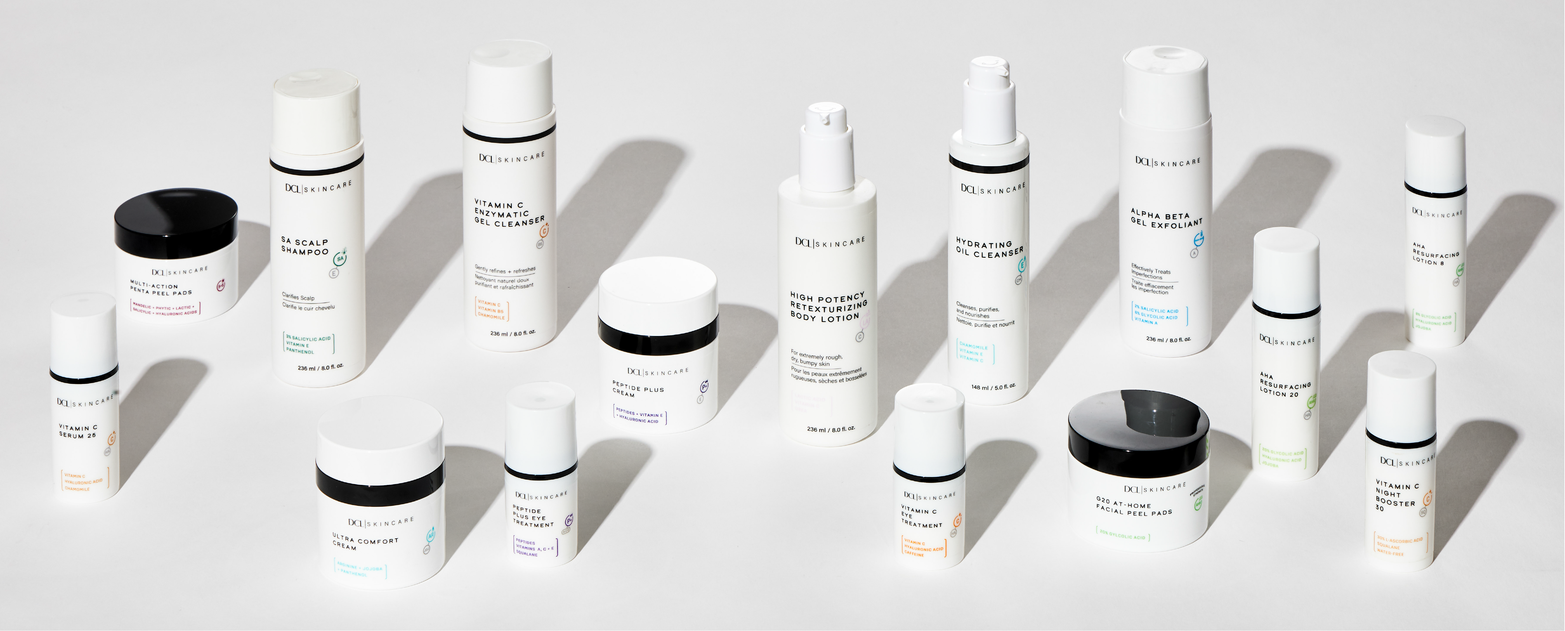 AHA Resurfacing Lotion 20 - Dry Skin Rejuvenation - DCL Skincare AHA Resurfacing Lotion 20 - Dry Skin Rejuvenation - DCL Skincare