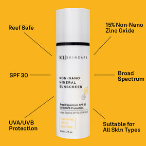 Non—Nano Mineral Sunscreen