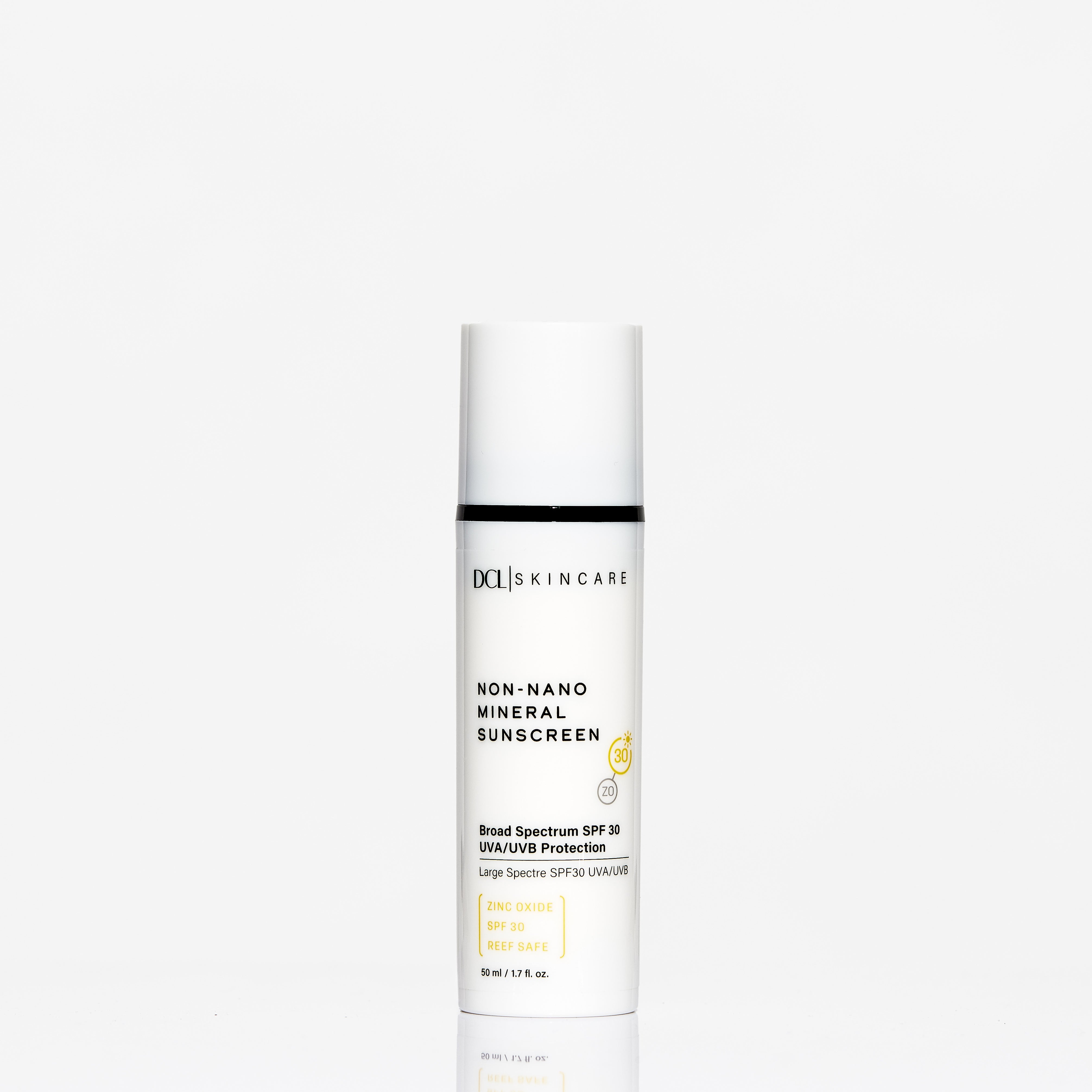 Non-Nano Mineral Sunscreen