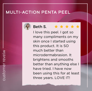 Penta Peel Multi-Actions