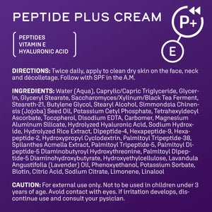Crème Peptide Plus