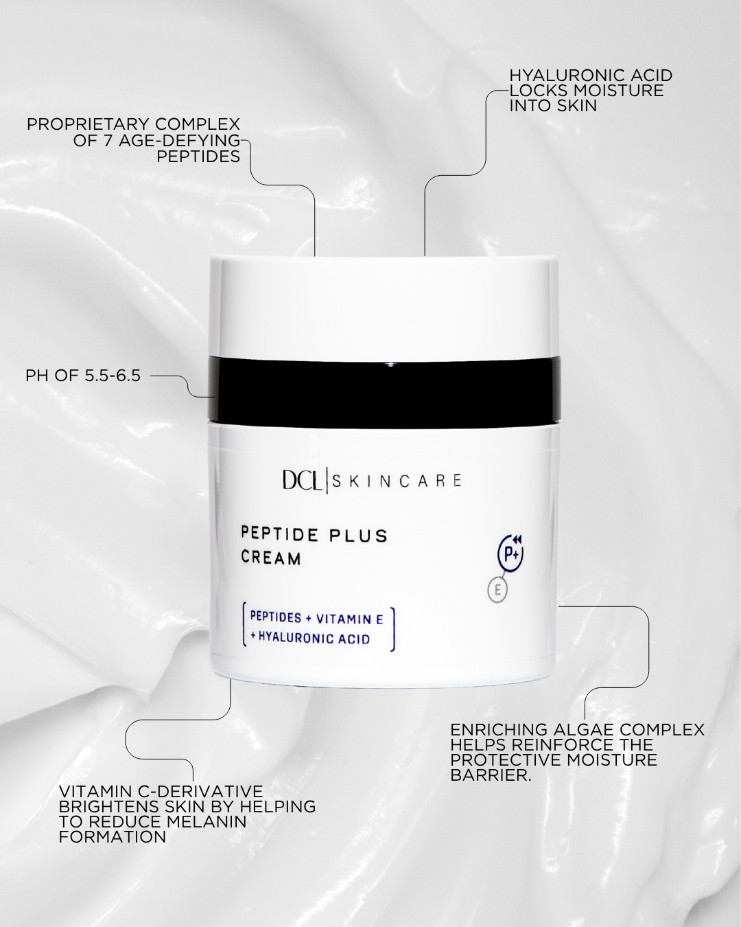 Peptide Plus Cream Info