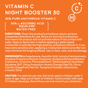 Booster de Nuit Vitamine C 30