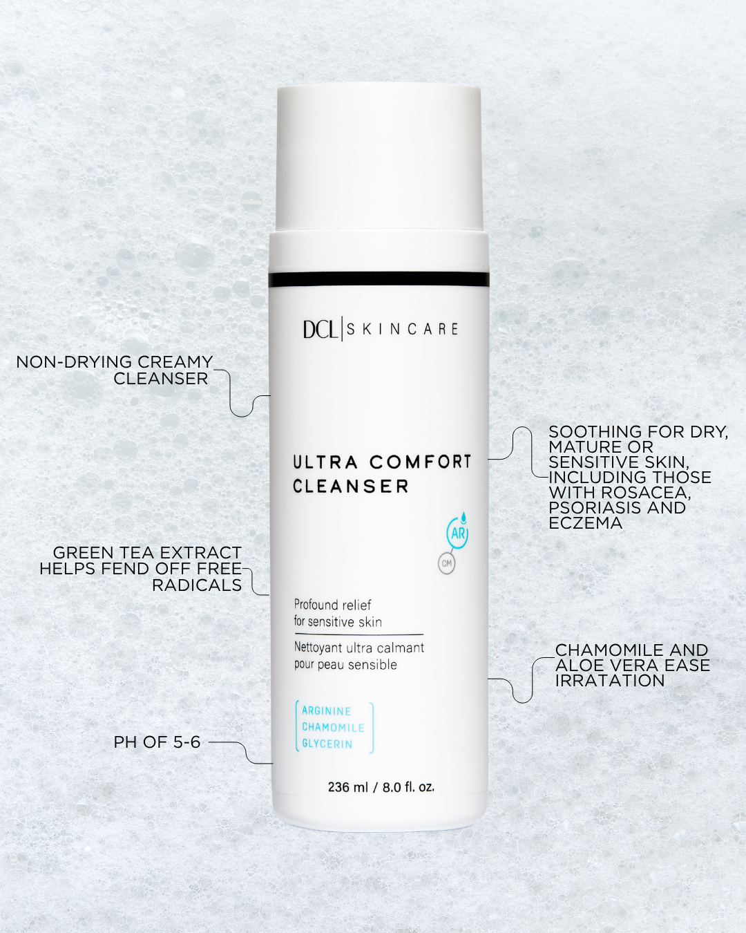 Ultra C Cleanser Info