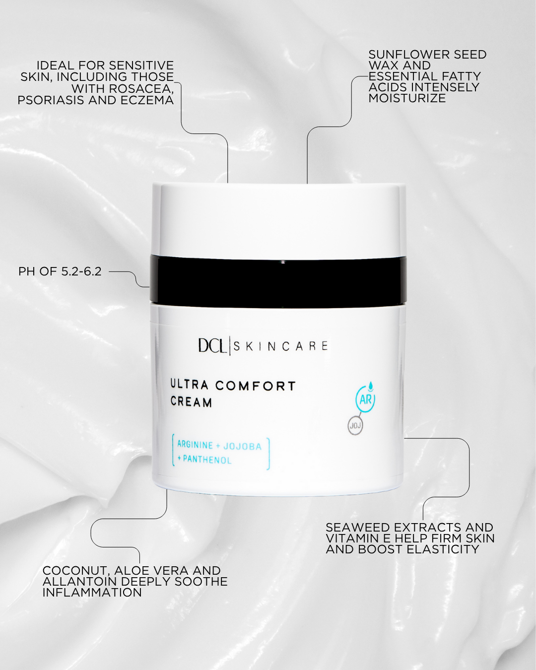 Ultra Comfort Cream Info