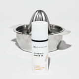 Vitamin C Serum 25 with stainless steel juicer 