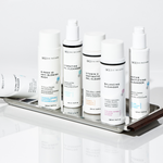 Cleansers on Tray