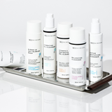 Cleansers on Tray