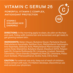 Sérum Vitamine C 25