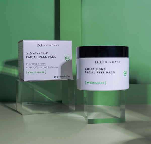 G10 Radiance Peel Exfoliating Face Mask DCL Skincare