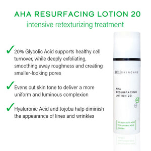 Lotion Resurfaçante AHA 20