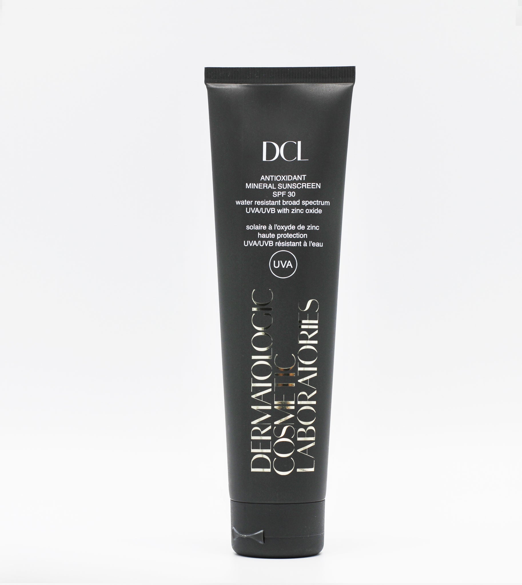 Antioxidant Mineral Sunscreen SPF 30  legacy grey tube