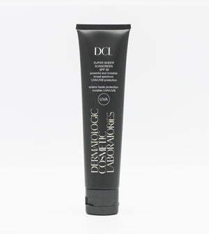 Super Sheer Sunscreen SPF 50